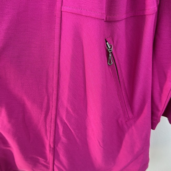 Soft Surroundings Long Sleeve Full Zip Saffron Jacket - Picture 10 of 12